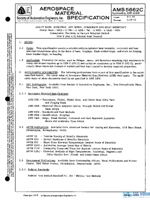 SAE AMS5662C PDF
