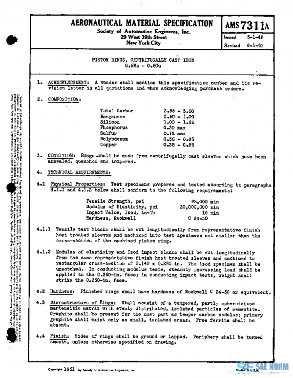 SAE AMS7311A PDF SAE AMS7311A PDF