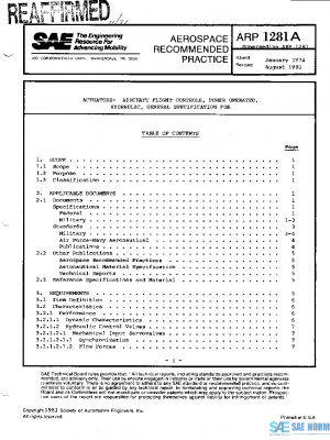SAE ARP1281A PDF