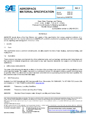 SAE AMS6278F PDF