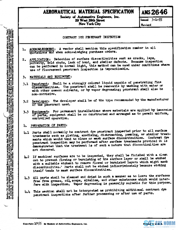 SAE AMS2646 PDF SAE AMS2646 PDF