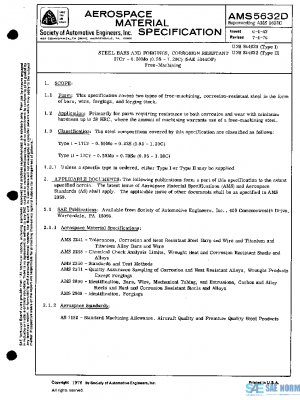 SAE AMS5632D PDF