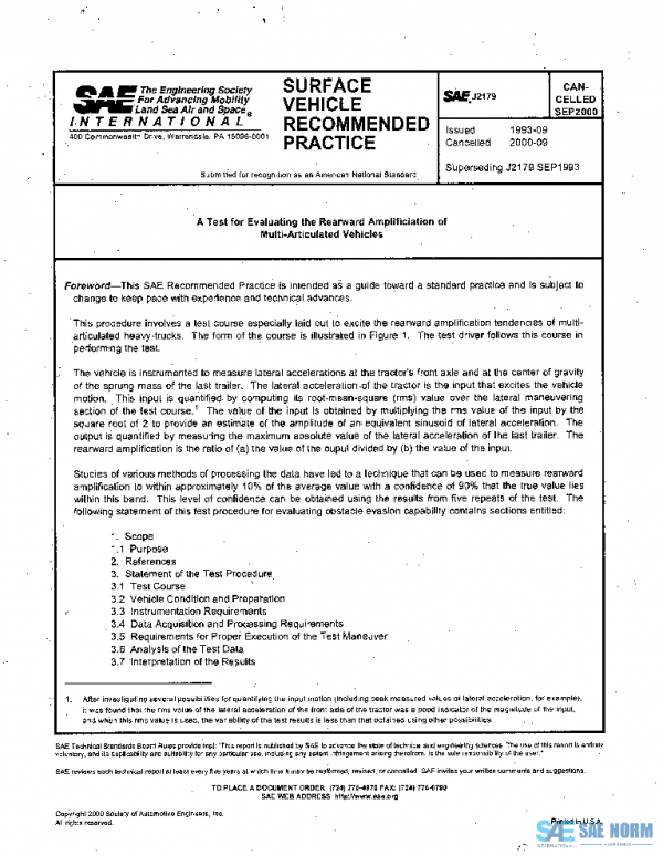 SAE J2179_200009 PDF SAE J2179_200009 PDF