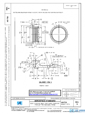 SAE AS1733E PDF