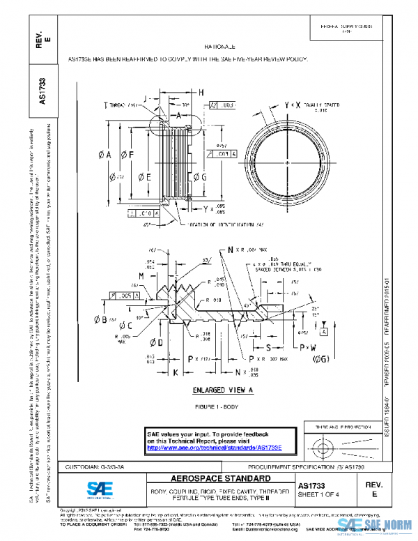 SAE AS1733E PDF