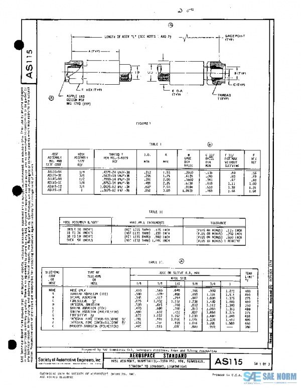 SAE AS115A PDF