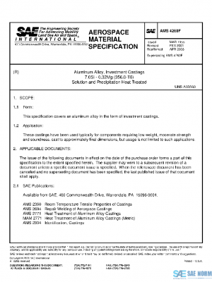 SAE AMS4260F PDF