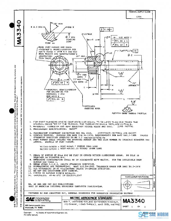SAE MA3340 PDF