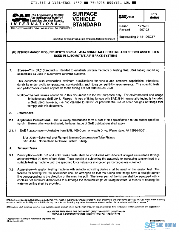 SAE J1131_199703 PDF