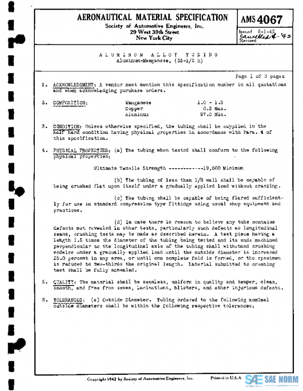 SAE AMS4067 PDF SAE AMS4067 PDF