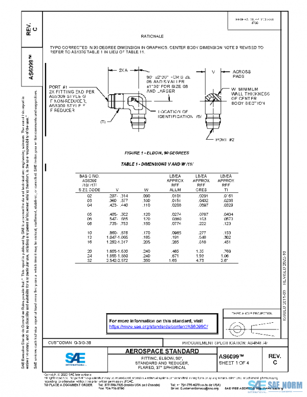 SAE AS6099C PDF SAE AS6099C PDF