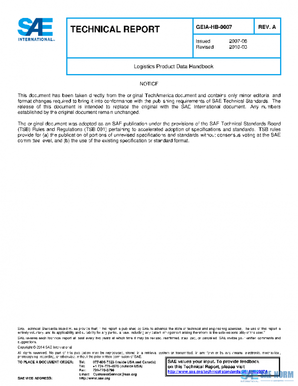 SAE GEIAHB0007A PDF