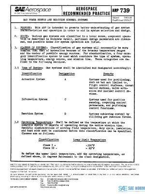 SAE ARP739 PDF