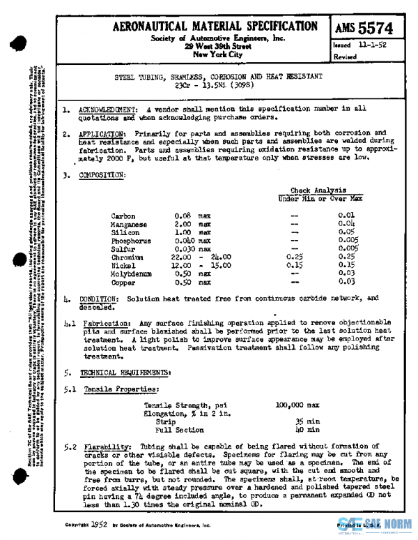 SAE AMS5574 PDF SAE AMS5574 PDF