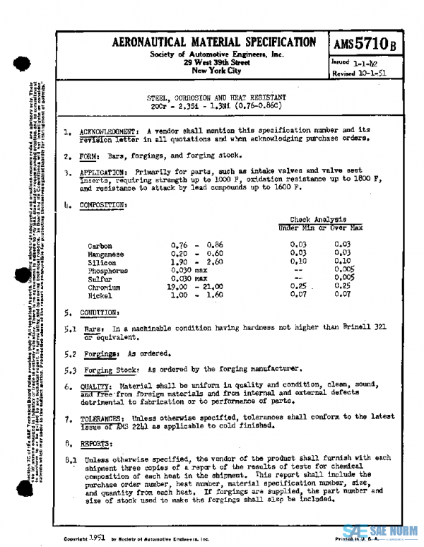 SAE AMS5710B PDF
