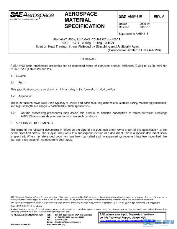 SAE AMS4416A PDF