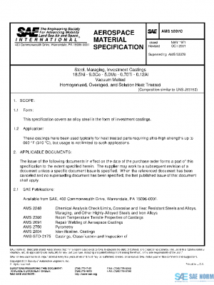 SAE AMS5337C PDF