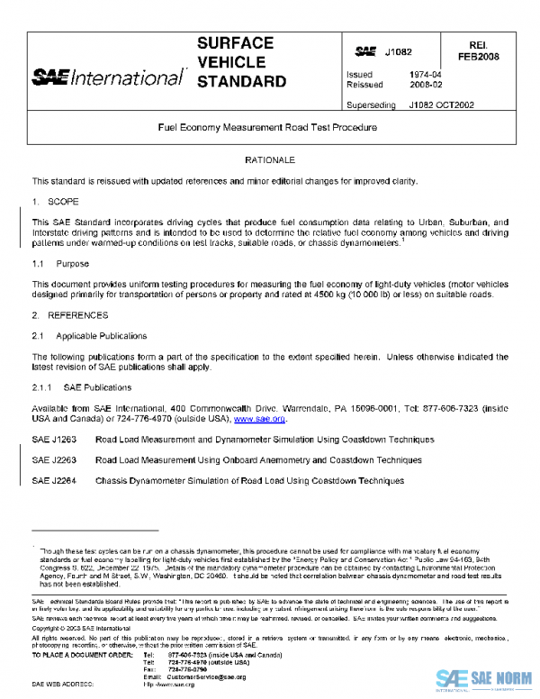 SAE J1082_200802 PDF SAE J1082_200802 PDF