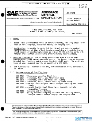 SAE AMS6424B PDF