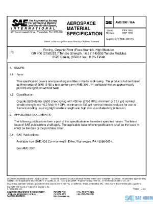 SAE AMS3901/16A PDF