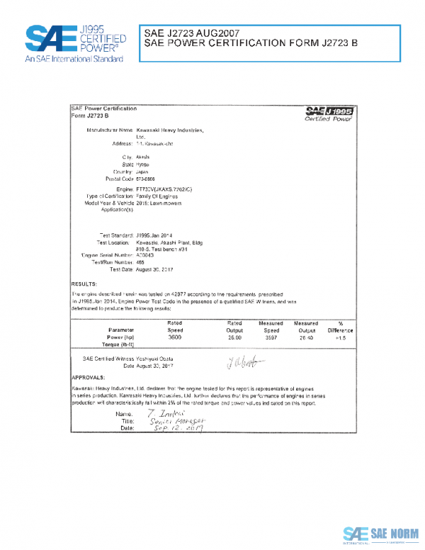 SAE CPKW2_17FT730V PDF