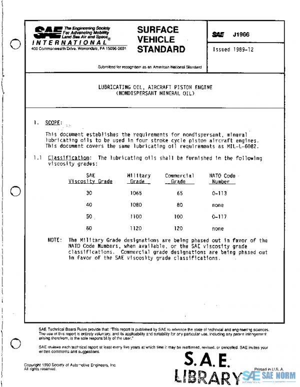 SAE J1966_198912 PDF