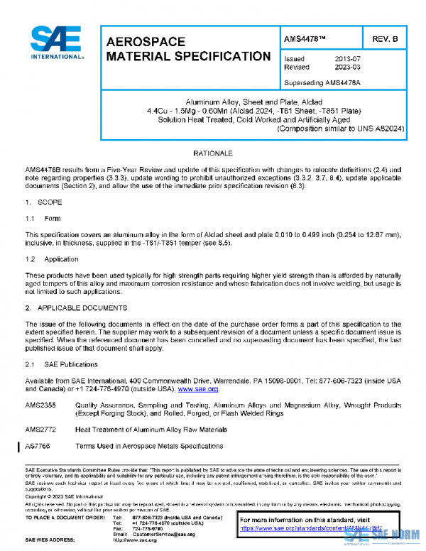SAE AMS4478B PDF