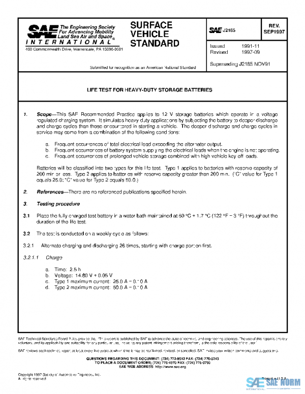 SAE J2185_199709 PDF