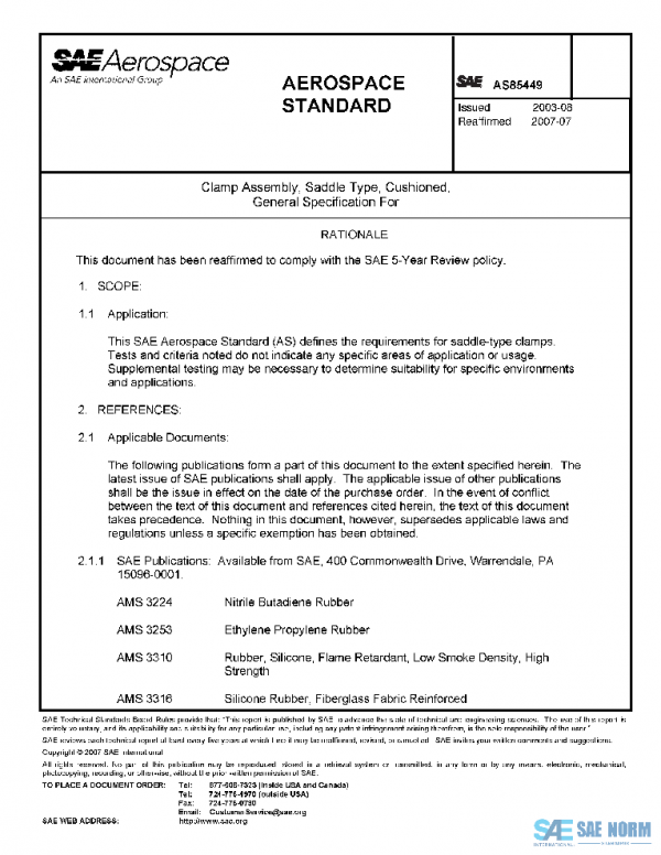 SAE AS85449 PDF