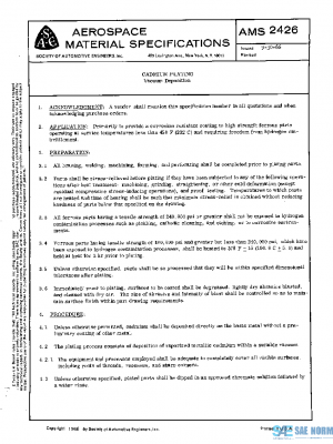 SAE AMS2426 PDF