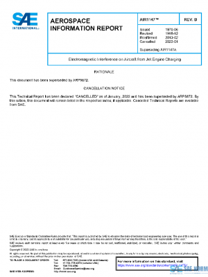 SAE AIR1147B PDF