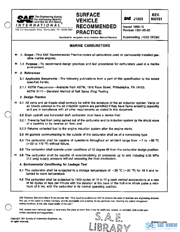 SAE J1223_199105 PDF