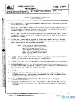 SAE AMS3681 PDF