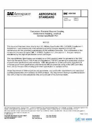 SAE AS81582 PDF
