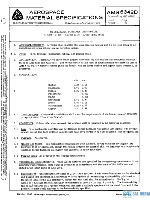 SAE AMS6342D PDF