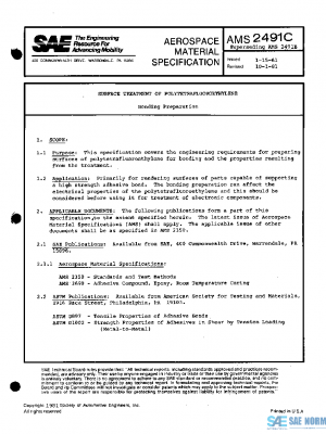 SAE AMS2491C PDF