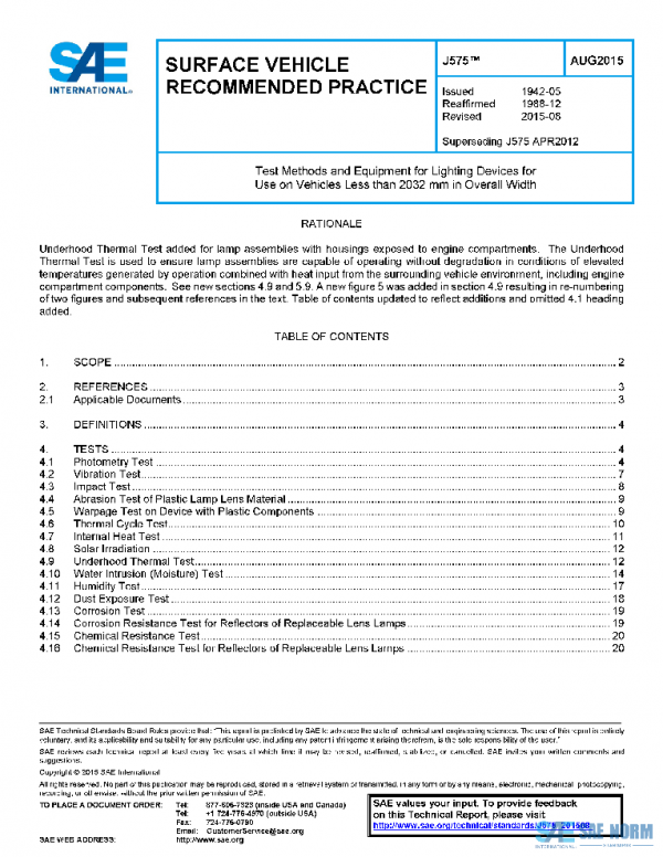 SAE J575_201508 PDF