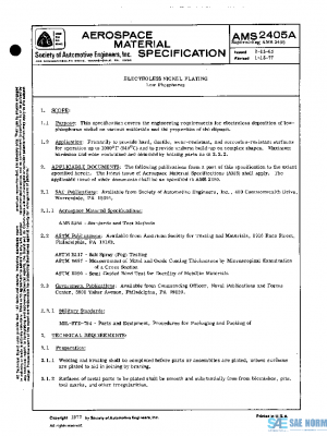 SAE AMS2405A PDF