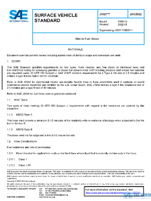 SAE J1527_202201 PDF