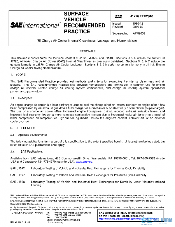 SAE J1726_201002 PDF