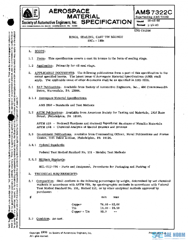 SAE AMS7322C PDF