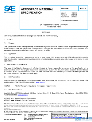 SAE AMS2440B PDF