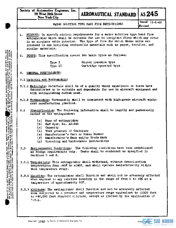 SAE AS245 PDF SAE AS245 PDF