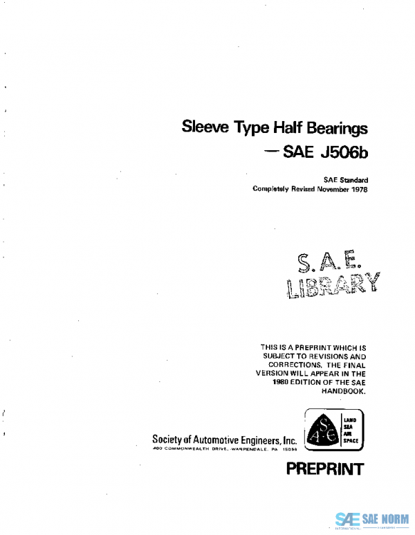 SAE J506B_197811 PDF