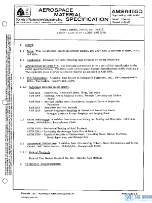 SAE AMS6455D PDF