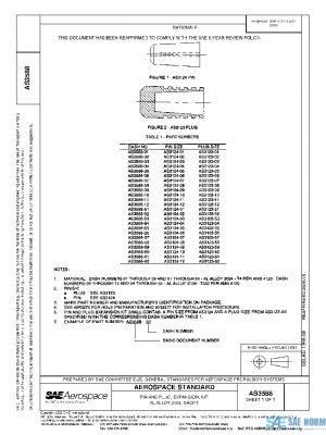 SAE AS3588 PDF