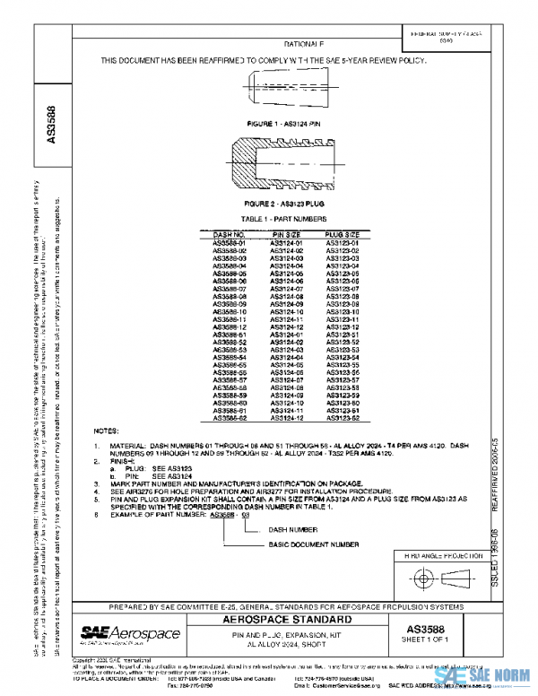 SAE AS3588 PDF