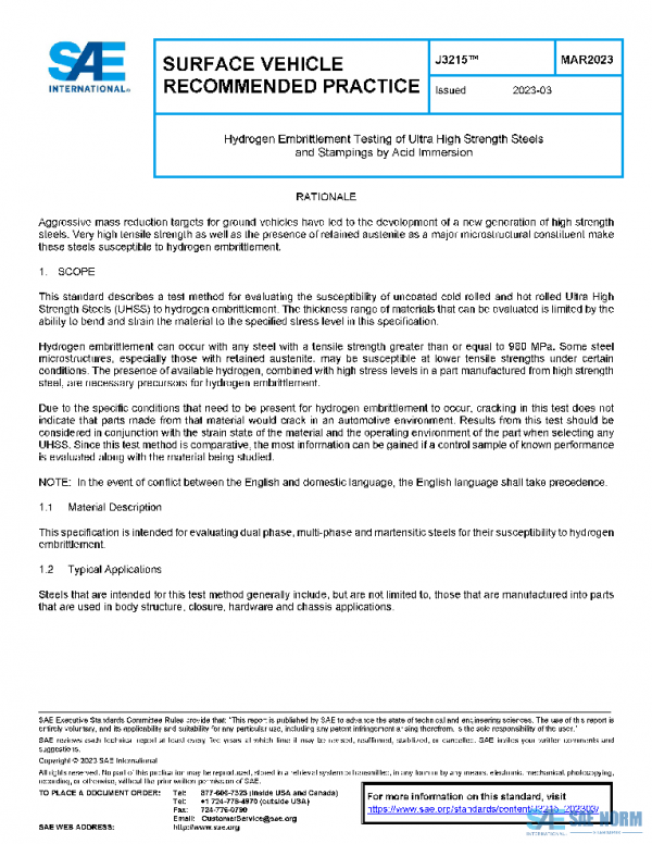 SAE J3215_202303 PDF
