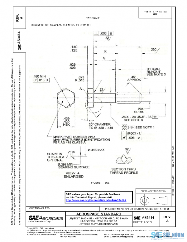 SAE AS3414A PDF