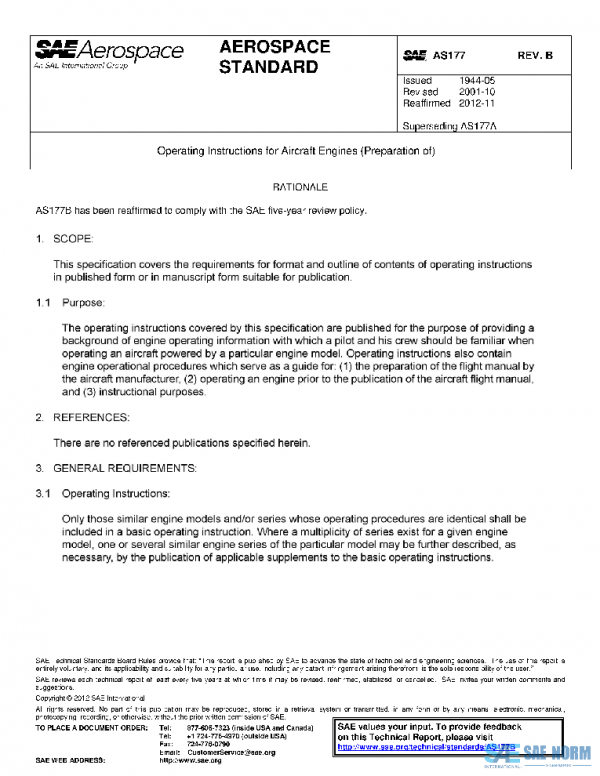 SAE AS177B PDF